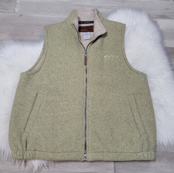 Outback Trading Co Summit Fleece Sage Green Vest Women's Size Medium USA Medium - Picture 3 of 14